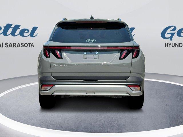 new 2025 Hyundai Tucson car
