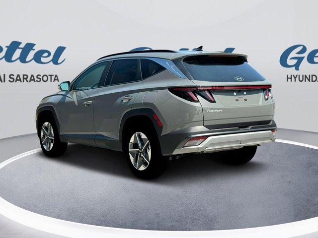 new 2025 Hyundai Tucson car