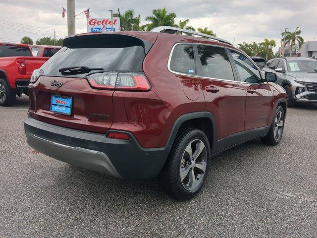 used 2019 Jeep Cherokee car, priced at $16,698
