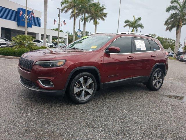 used 2019 Jeep Cherokee car, priced at $16,698