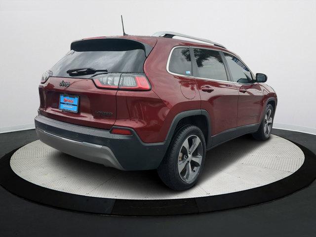 used 2019 Jeep Cherokee car, priced at $11,900
