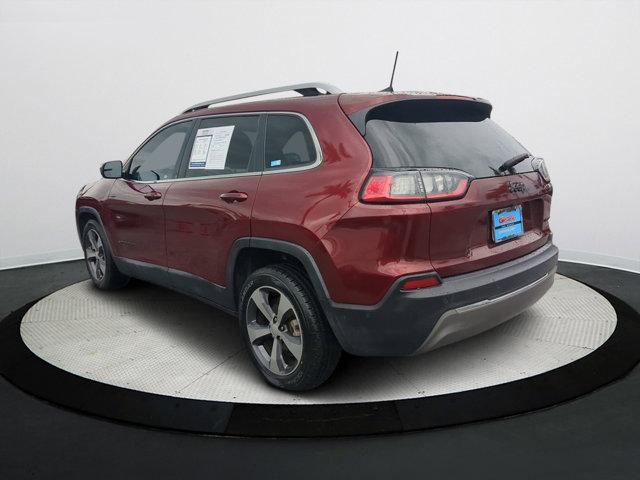 used 2019 Jeep Cherokee car, priced at $11,900