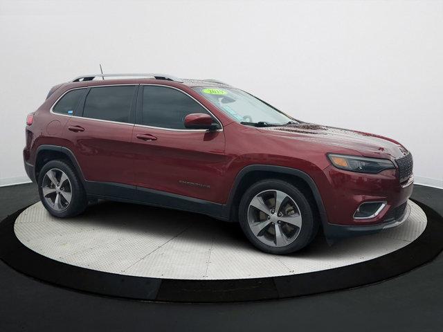 used 2019 Jeep Cherokee car, priced at $11,900