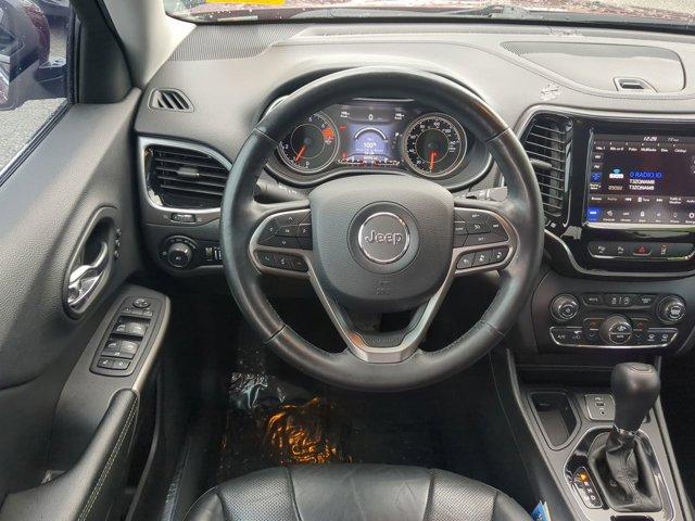 used 2019 Jeep Cherokee car, priced at $16,698