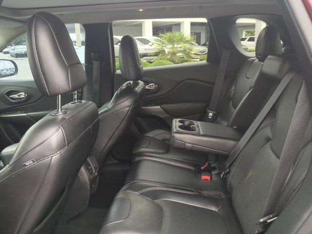 used 2019 Jeep Cherokee car, priced at $16,698