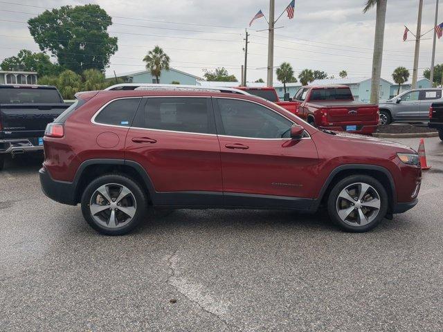 used 2019 Jeep Cherokee car, priced at $16,698