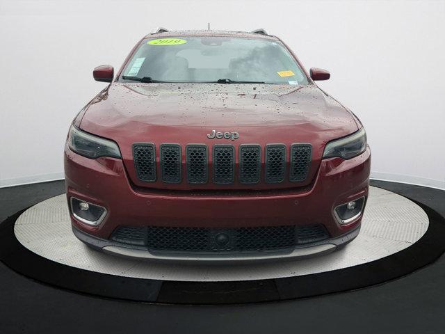 used 2019 Jeep Cherokee car, priced at $16,698