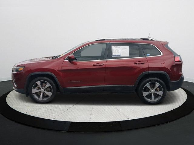 used 2019 Jeep Cherokee car, priced at $11,900