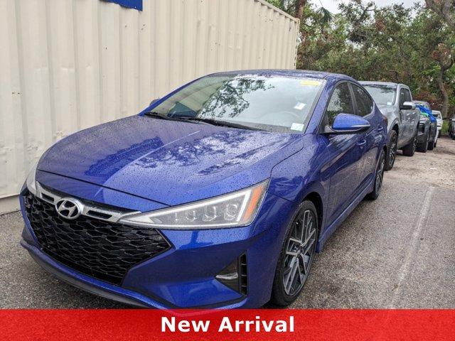 used 2020 Hyundai Elantra car, priced at $17,991