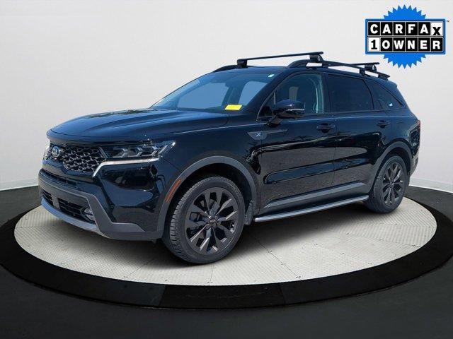 used 2021 Kia Sorento car, priced at $29,289