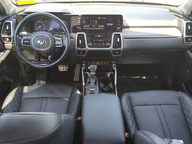used 2021 Kia Sorento car, priced at $29,789