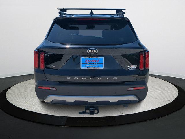 used 2021 Kia Sorento car, priced at $29,789