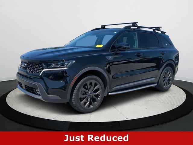 used 2021 Kia Sorento car, priced at $29,789