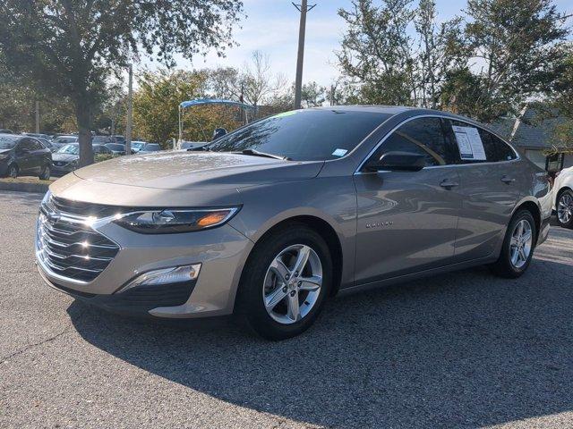 used 2022 Chevrolet Malibu car, priced at $18,591