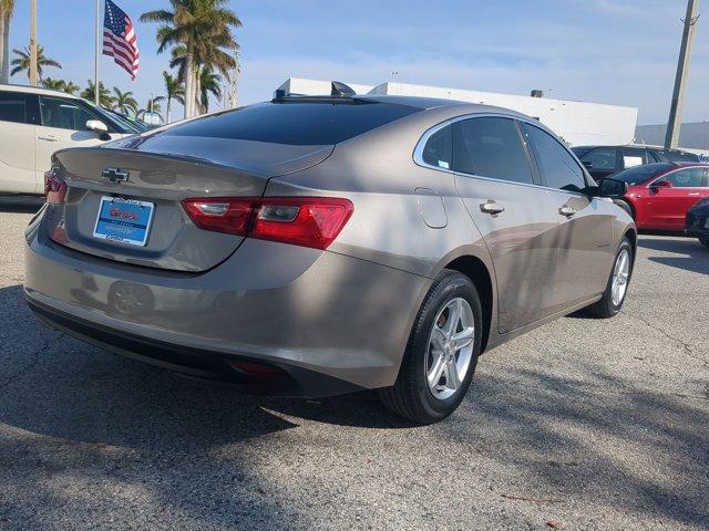 used 2022 Chevrolet Malibu car, priced at $18,591