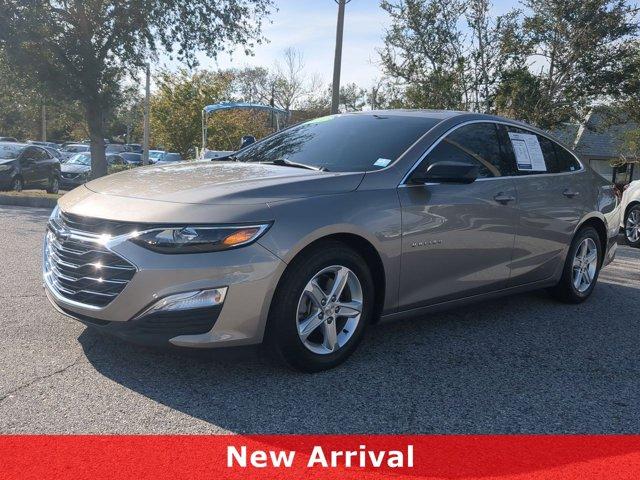 used 2022 Chevrolet Malibu car, priced at $18,591