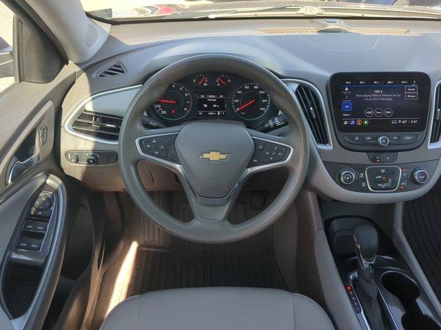 used 2022 Chevrolet Malibu car, priced at $18,591