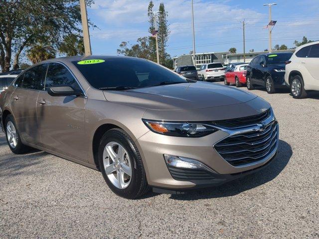 used 2022 Chevrolet Malibu car, priced at $18,591