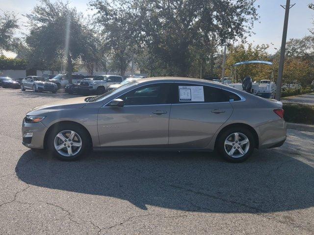 used 2022 Chevrolet Malibu car, priced at $18,591