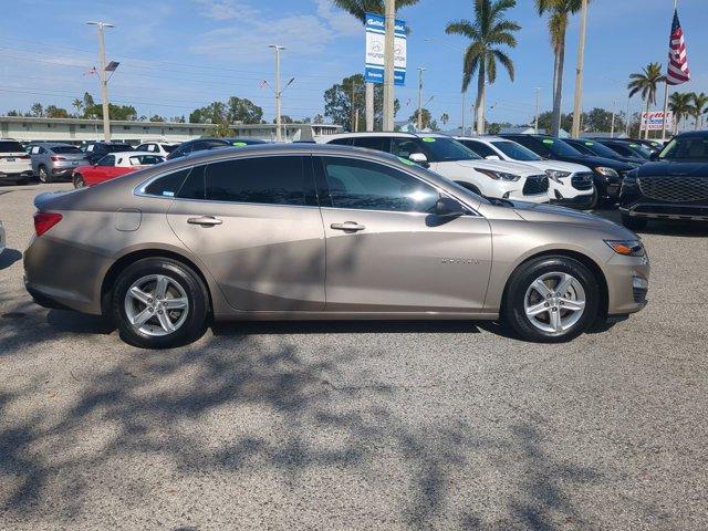 used 2022 Chevrolet Malibu car, priced at $18,591