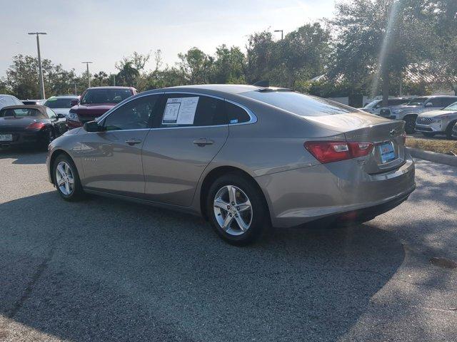 used 2022 Chevrolet Malibu car, priced at $18,591