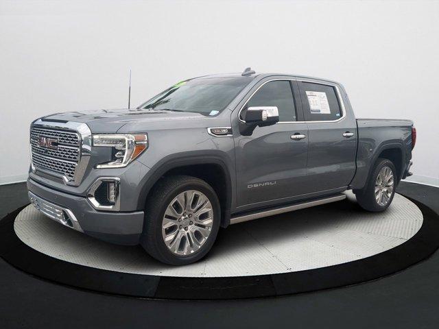 used 2021 GMC Sierra 1500 car, priced at $48,200