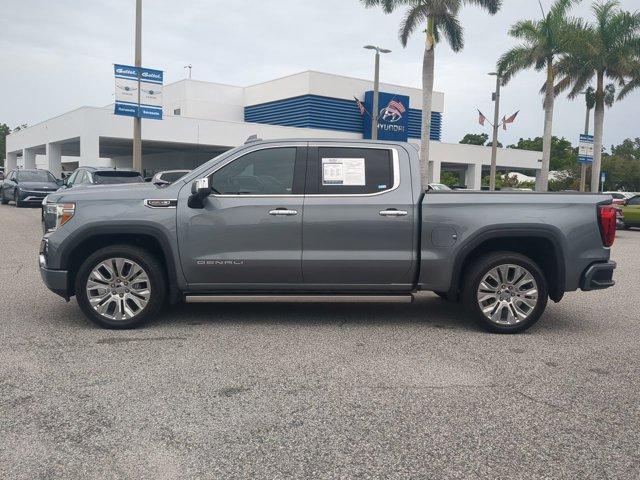 used 2021 GMC Sierra 1500 car, priced at $47,900