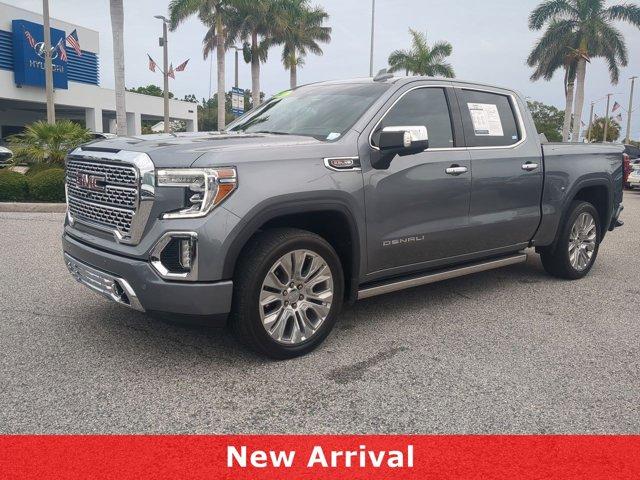 used 2021 GMC Sierra 1500 car, priced at $47,900