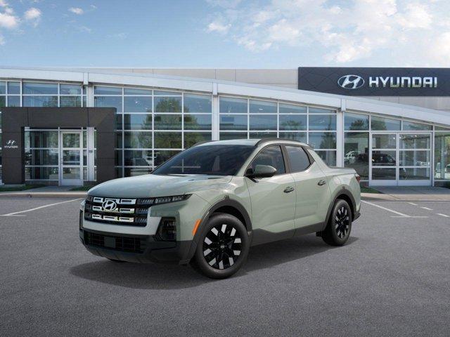 new 2025 Hyundai Santa Cruz car, priced at $33,355