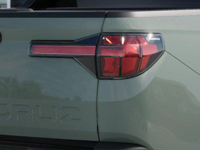 new 2025 Hyundai Santa Cruz car, priced at $33,355