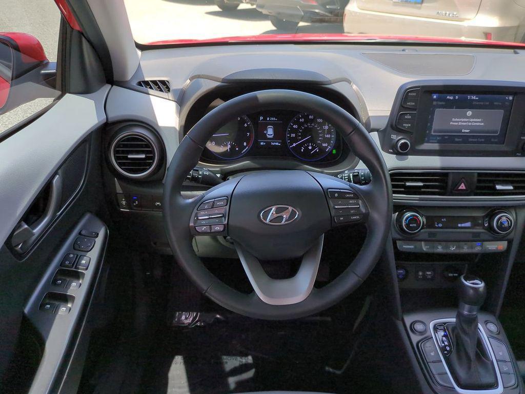 used 2019 Hyundai Kona car, priced at $15,972