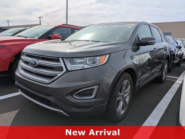 used 2017 Ford Edge car, priced at $14,955