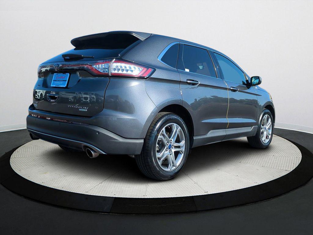 used 2017 Ford Edge car, priced at $14,555