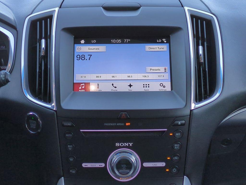 used 2017 Ford Edge car, priced at $14,555