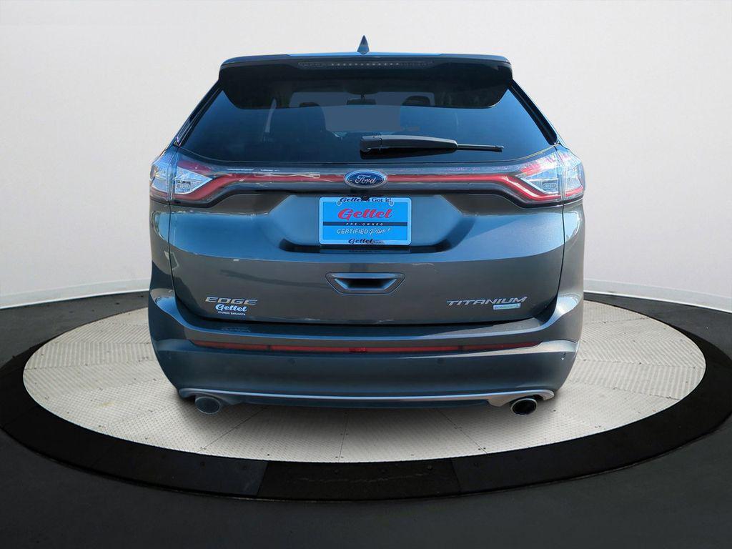 used 2017 Ford Edge car, priced at $14,555