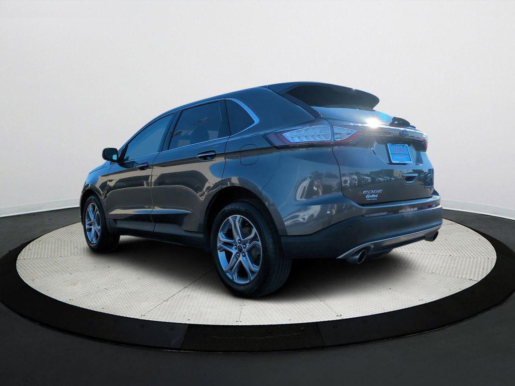 used 2017 Ford Edge car, priced at $14,555