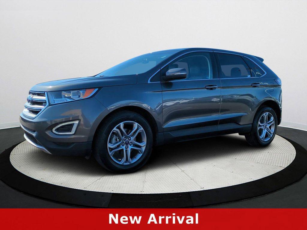 used 2017 Ford Edge car, priced at $14,555