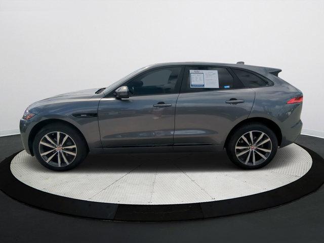used 2018 Jaguar F-PACE car, priced at $17,790
