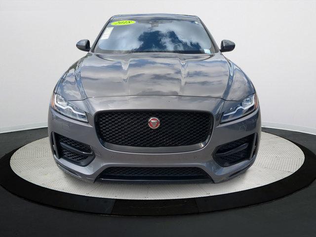 used 2018 Jaguar F-PACE car, priced at $17,790