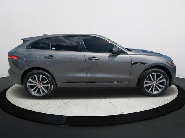 used 2018 Jaguar F-PACE car, priced at $17,790