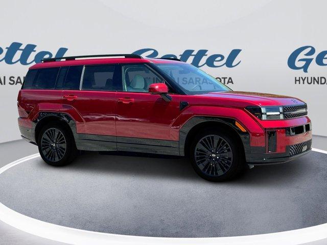 new 2025 Hyundai SANTA FE HEV car, priced at $47,653