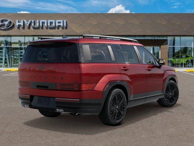 new 2025 Hyundai SANTA FE HEV car, priced at $48,835