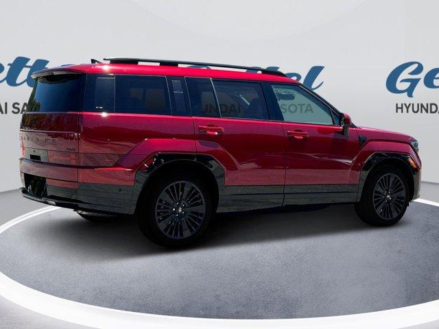 new 2025 Hyundai SANTA FE HEV car, priced at $47,653