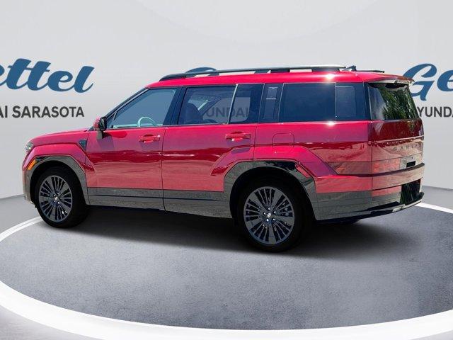 new 2025 Hyundai SANTA FE HEV car, priced at $47,653