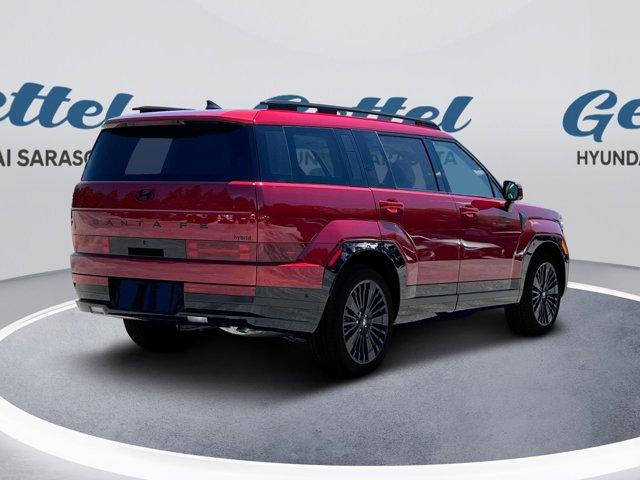 new 2025 Hyundai SANTA FE HEV car, priced at $47,653