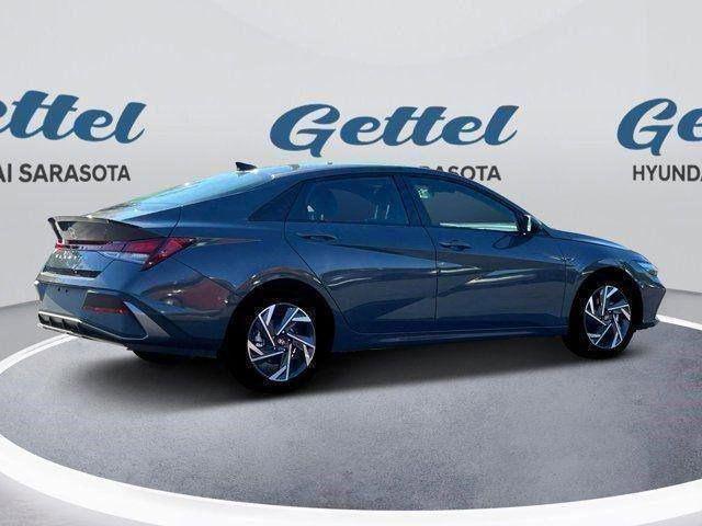 new 2025 Hyundai Elantra car, priced at $24,291
