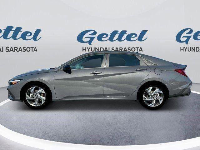 new 2025 Hyundai Elantra car, priced at $24,291