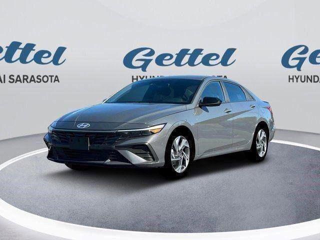 new 2025 Hyundai Elantra car, priced at $24,291