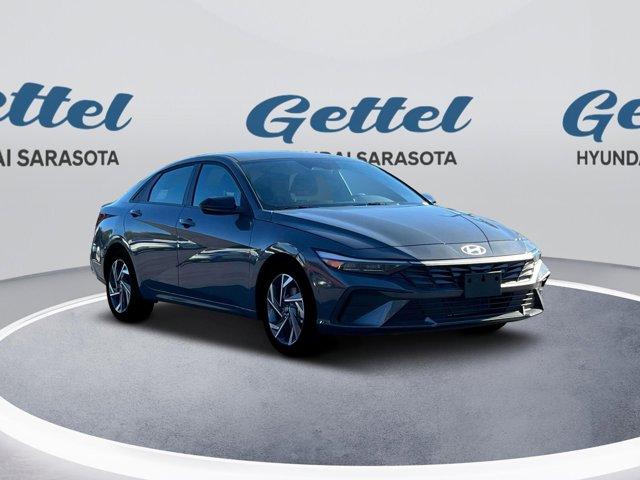 new 2025 Hyundai Elantra car, priced at $25,030