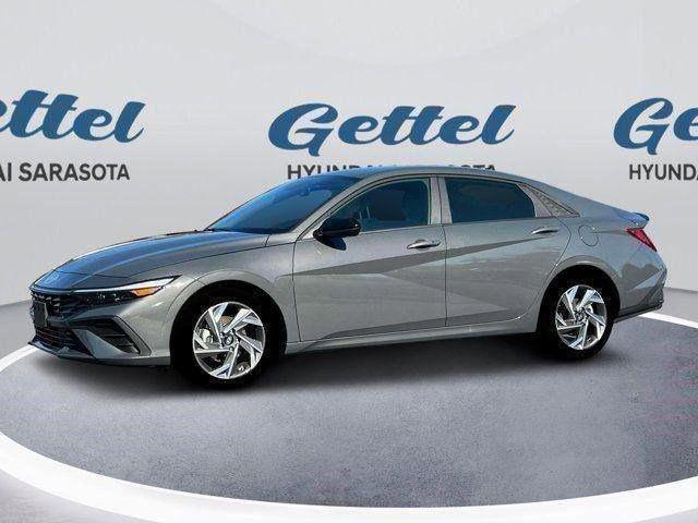 new 2025 Hyundai Elantra car, priced at $24,291